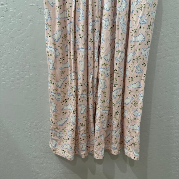 SweetHoney Easter Bunny Tank Leggy Romper - Picture 4 of 8